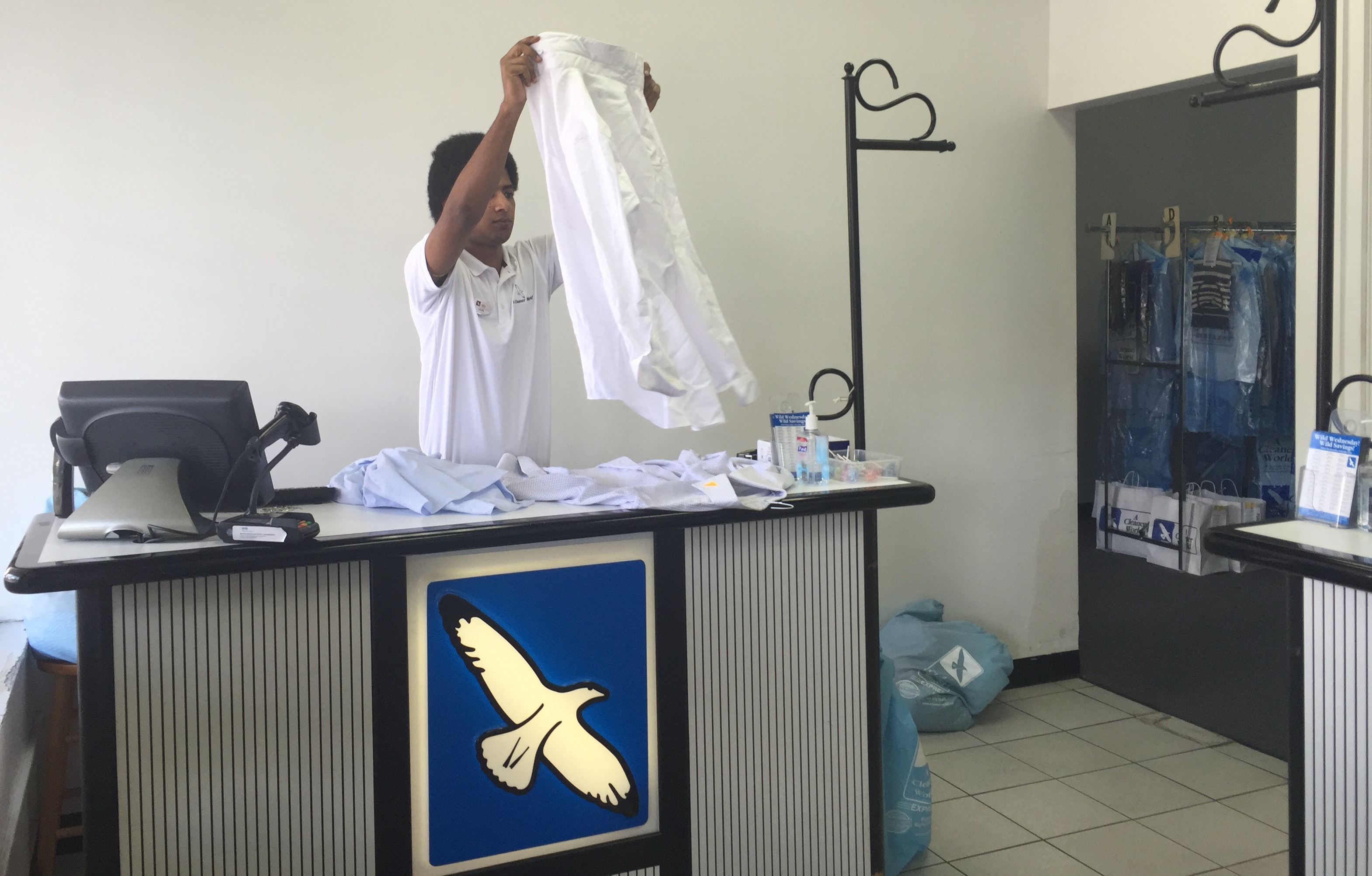 Behind the Scenes at A Cleaner World A Cleaner World